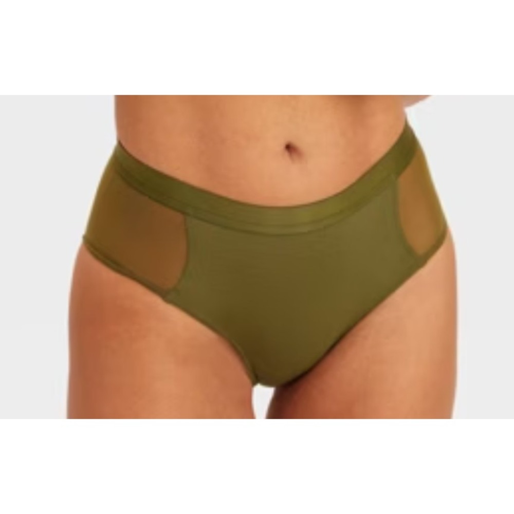 Parade Women's Re:Play High Waisted Briefs Olive Size S